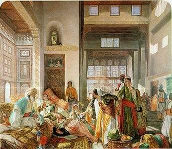 unknow artist Arab or Arabic people and life. Orientalism oil paintings  256 Norge oil painting art